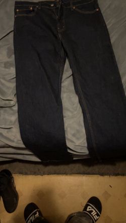 Levis Men’s Jeans  513 W 34 L 32 Used like new