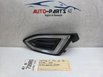 2015 - 2016 - 2017 - 2018 FORD EDGE LEFT DRIVER LED FOG LIGHT LAMP OEM AY73980