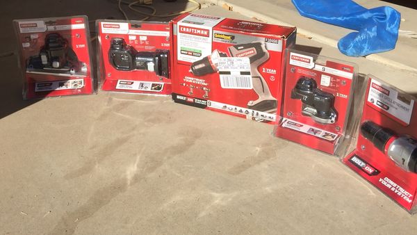 Craftsman Cordless Unit With Attachments For In Glendale Az Offerup