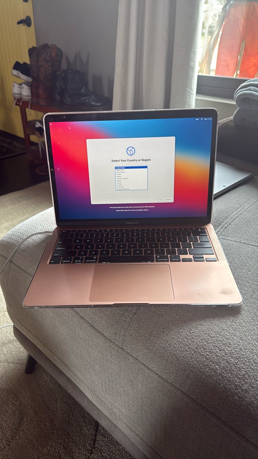 Mac Book Pro 13.6” BigSur 