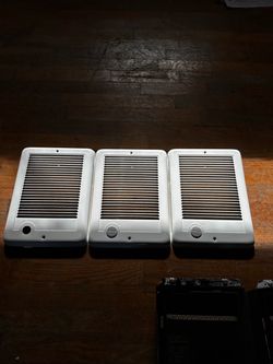 Electric wall heater