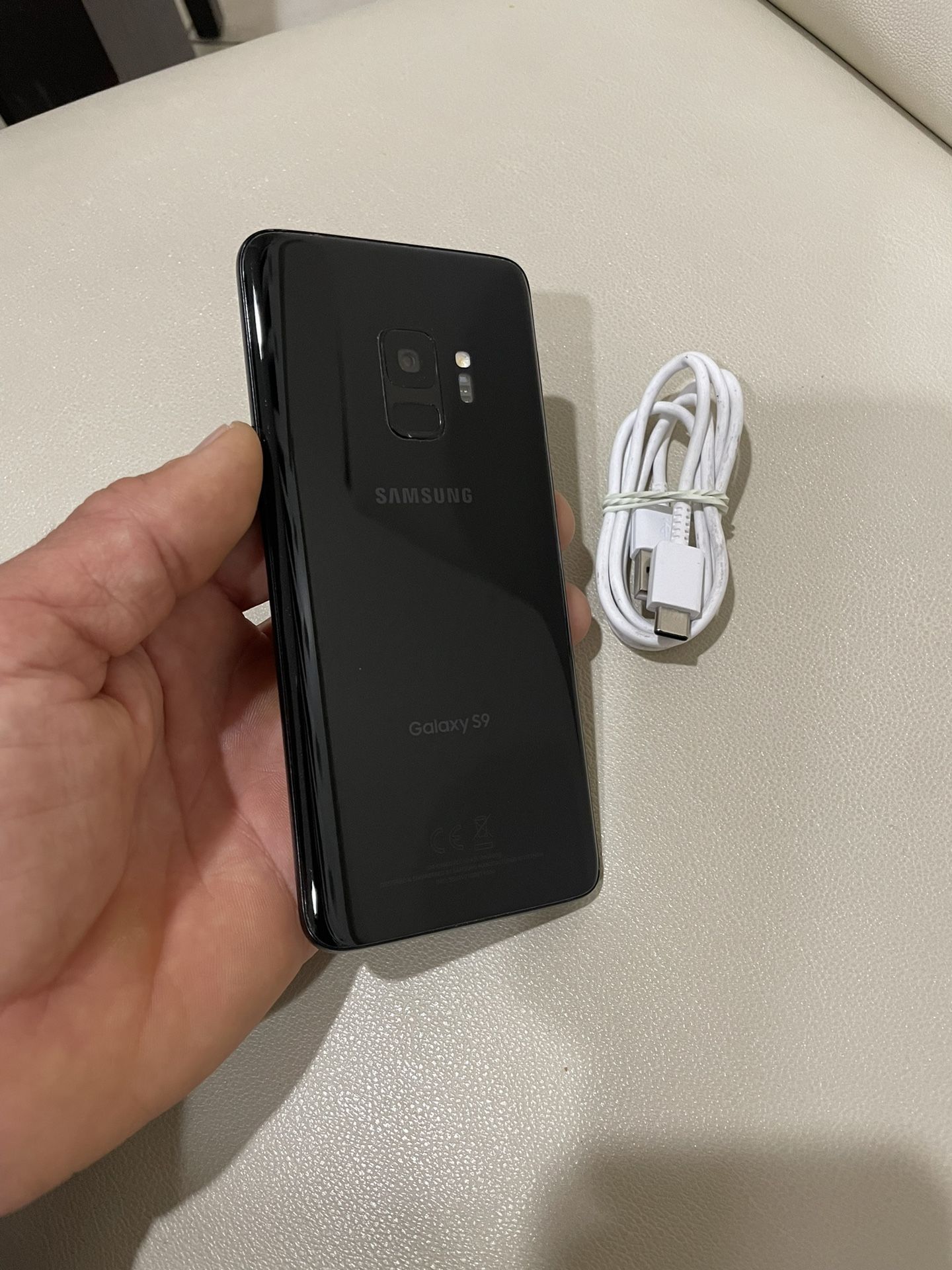 Samsung Galaxy S9 Black 64gb Unlocked. Firm Price