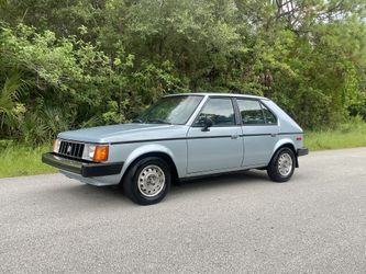 1986 Plymouth Horizon