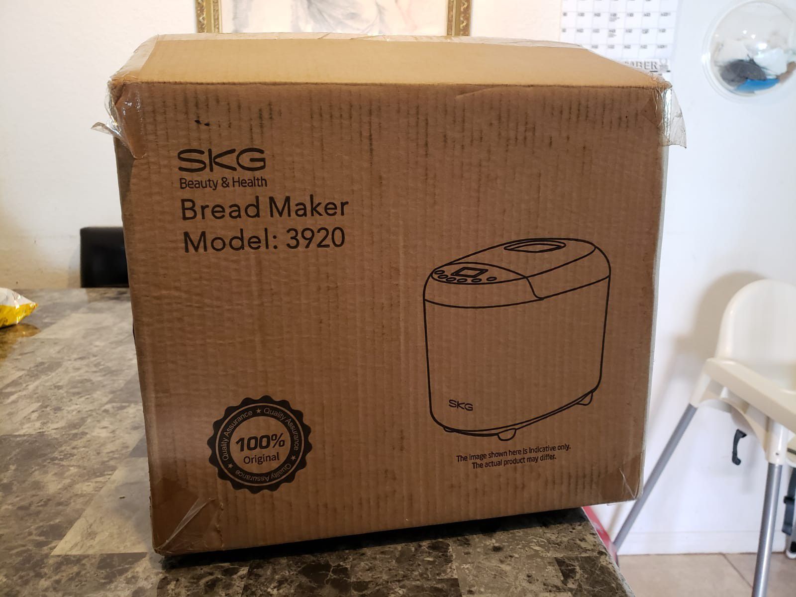 SKG bread maker