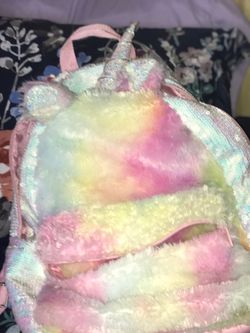 Unicorn backpack