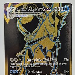 Ice Rider Calyrex VMAX (Secret)