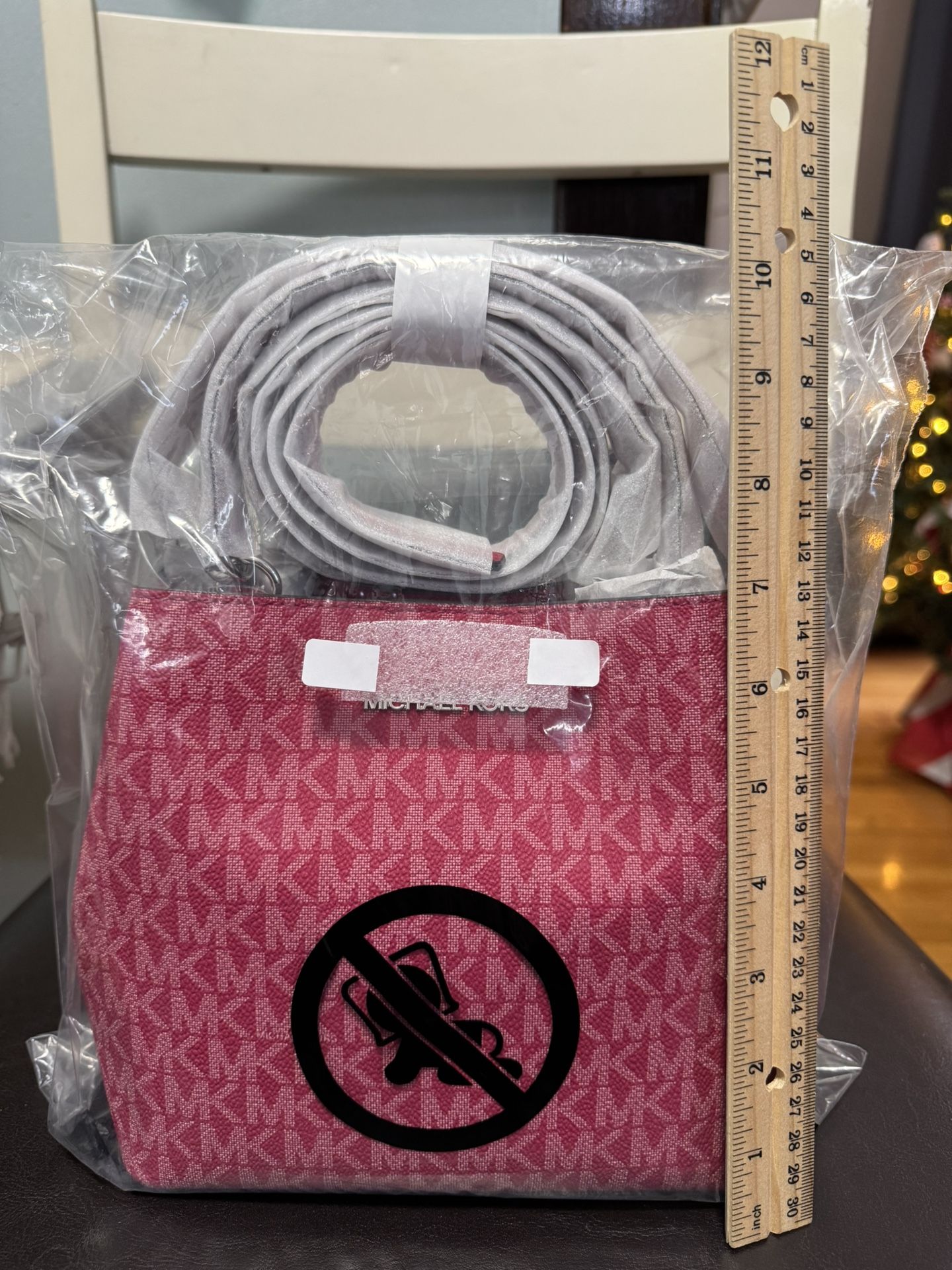 Pink Small Bucket Purse