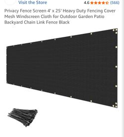 Privacy screen
