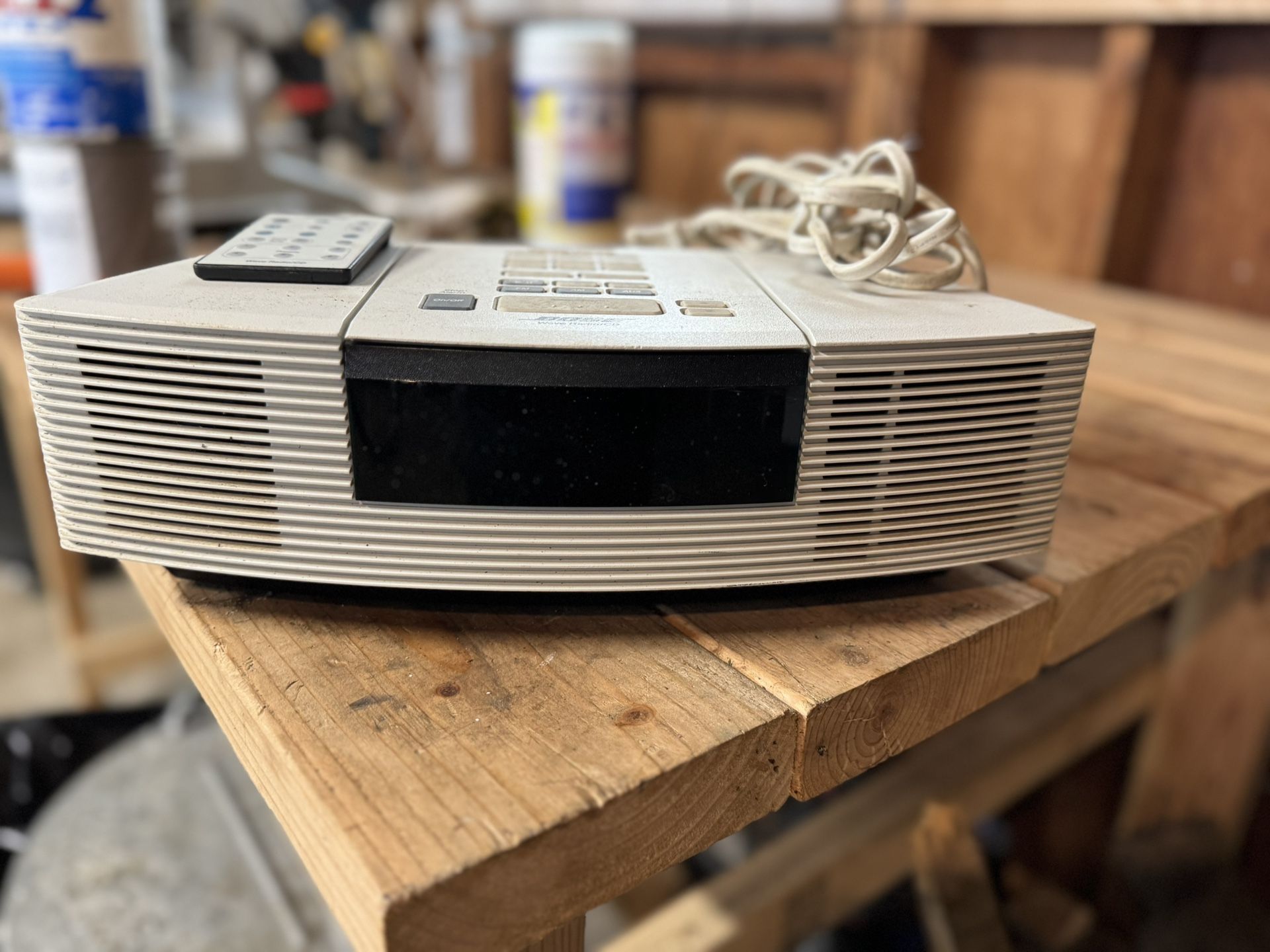 Bose Wave Radio / CD Bose Wave Radio/CD WAVE RADIO (BOSE)