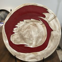 Decorate Plate W/stand
