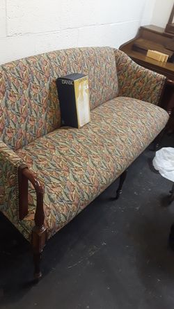 Antique couch
