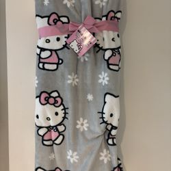 HELLO KITTY BLANKET