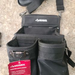 Electrician's Pouch With Shoulder Strap