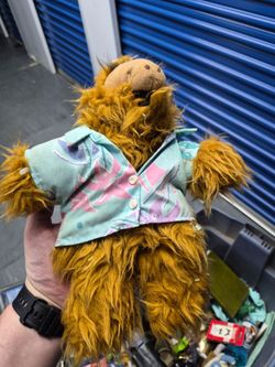 Alf 1988 Hand Puppet