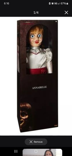 Annabelle 30inch collectable