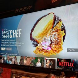 Smart TV With Mount