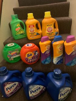 Laundry detergent 10ech (READ DESCRIPTION)