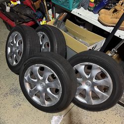 Used wheels and tires