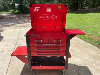 Blur point 5 drawer tool box