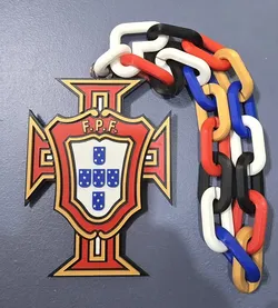 Portugal 🇵🇹 ⚽ National Team FIFA World Cup 2026 Hype Chain