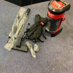 Milwaukee Back Pack Vacuum