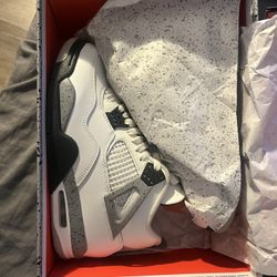 Jordan 4 Cement