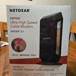 Netgear High Speed Cable Modem