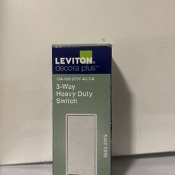 3 Way Heavy Duty Switch Leviton Set Of 2