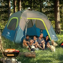 CAMEL CROWN 6 Person Family Camping Tent 