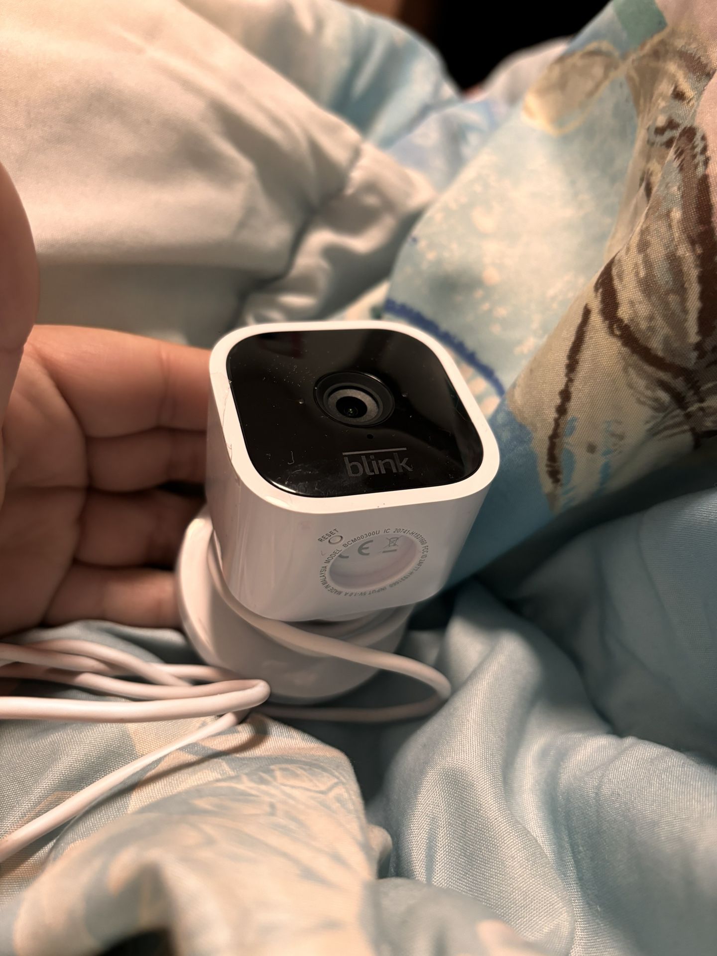 Blink Mini Indoor Camera