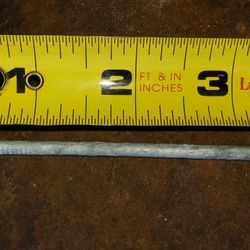 nails, 4 inch galvanized. 10 pounds