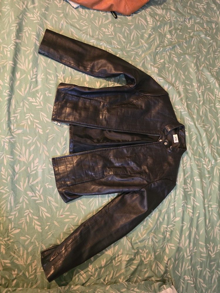 Small Leather Jacket 