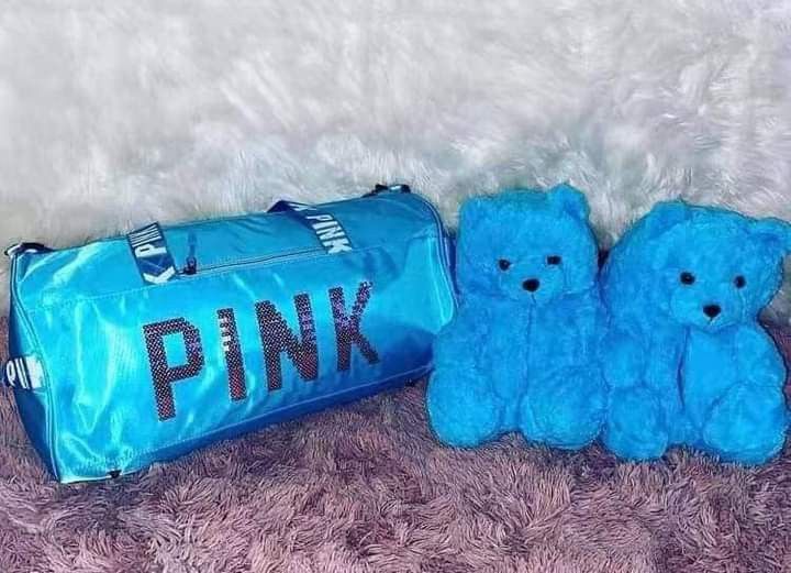 Pink DUFFLE BAGS