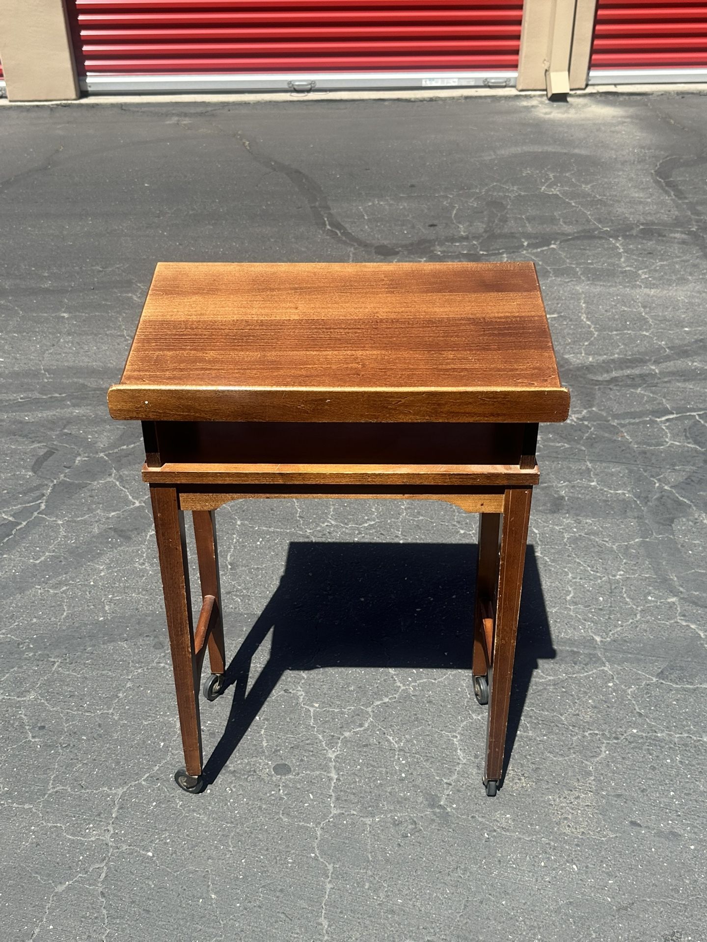 Antique Stand - Mid Century