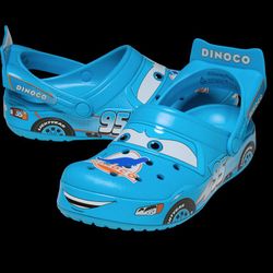 Disney and Pixar's Lightning McQueen Dinoco Crocband™ Clog size 12