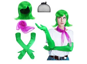 Inside Out Disgust Costume Accessory Set
