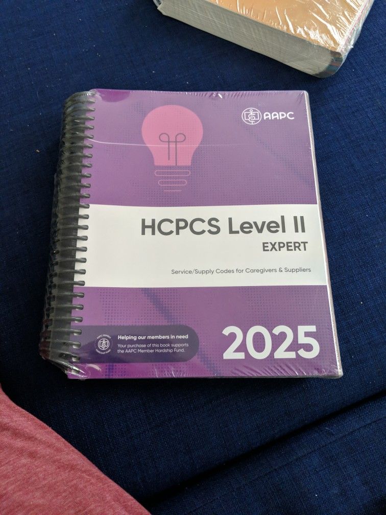 HCPCS Level II 2025