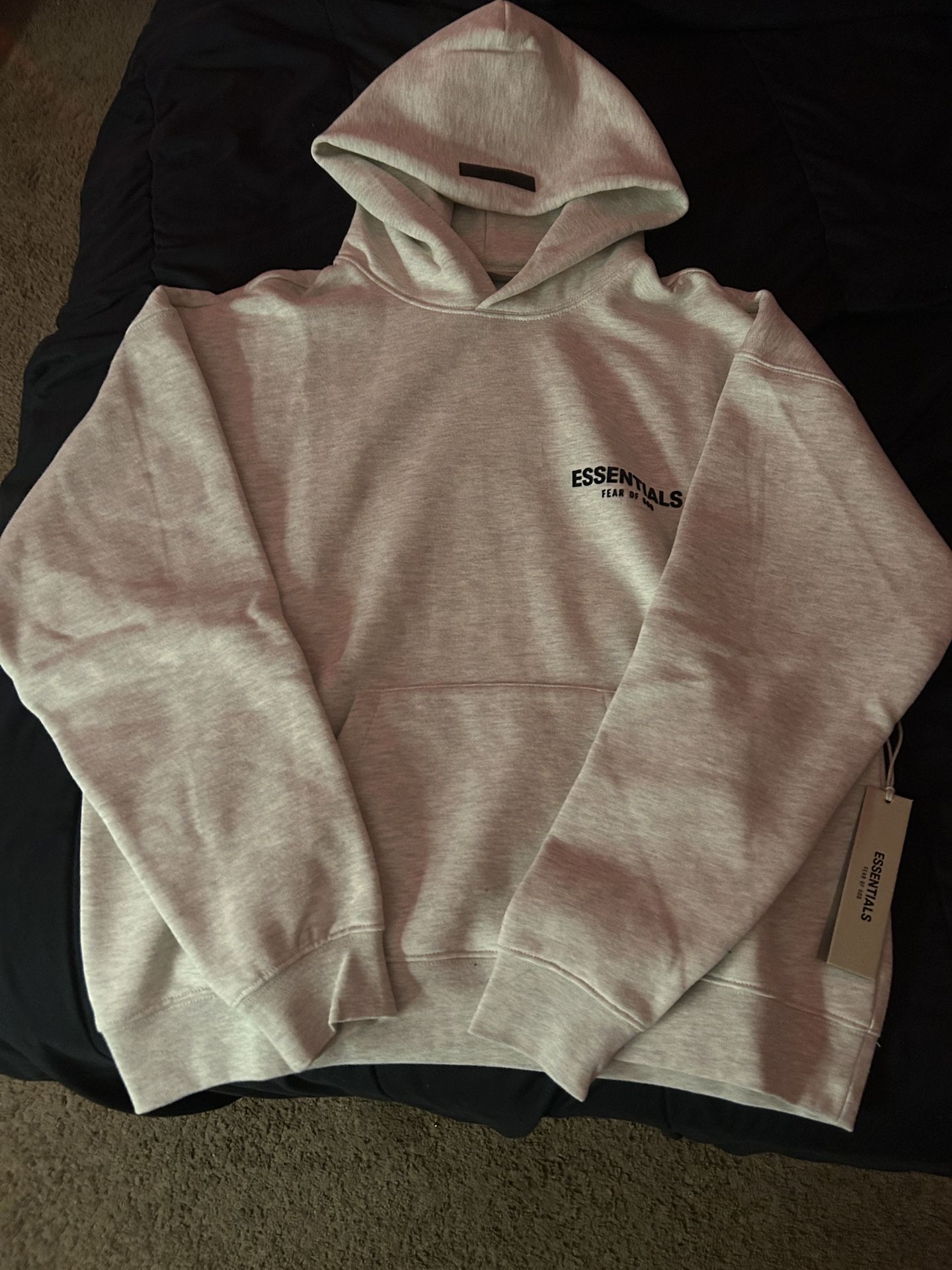 Essential Hoodie “Light Oatmeal”