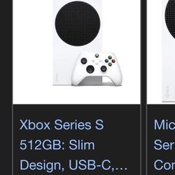 I Sell a “Xbox Series S” Is As  New, Only Serious People 