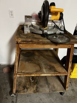 dewalt table wood saw machine 