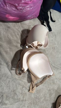 Pink Bra