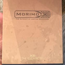 Hid Morimoto 9006 6k Kit New