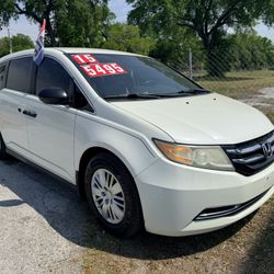 2015 Honda Odyssey