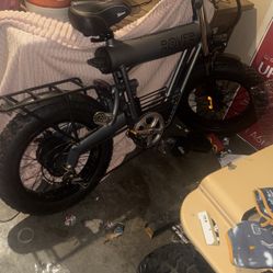Rover 30mph E-bike! Open To Trades!
