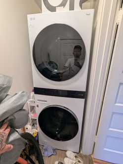 LQ THINQ - Electric Washer / Dryer