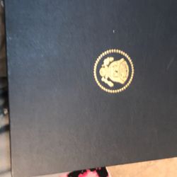 The Official 1973 Presidential Inaugural Plate Of No ion