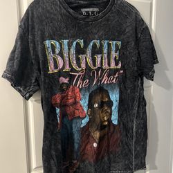 Biggie Vintage Concert Merch