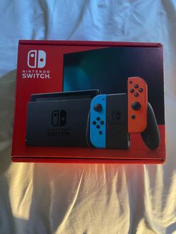 Nintendo switch barely used