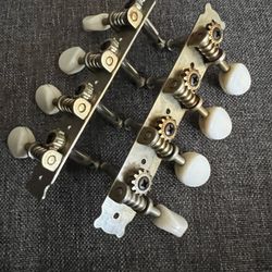 Vintage Mandolin Mandocello Tuning Pegs ( Japan)