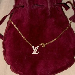 LV necklace 